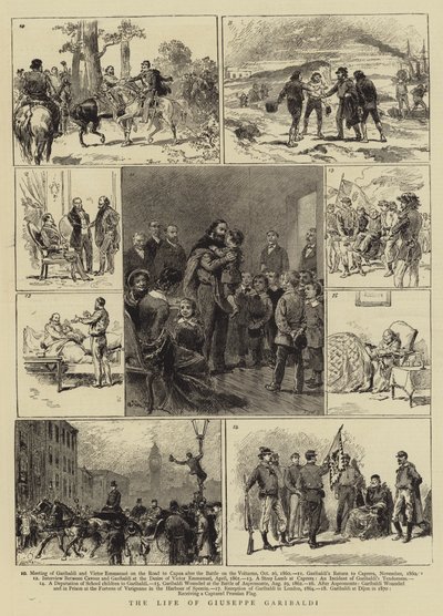 La vida de Giuseppe Garibaldi de Adrien Emmanuel Marie